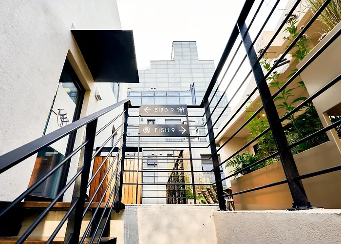 F9 Tailored Service Near Hongik Univ Station Ferienhaus