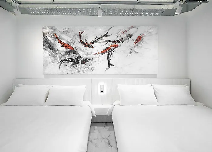 度假居 F9 Tailored Service Near Hongik Univ Station