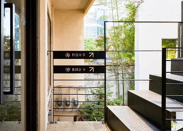 度假居 F9 Tailored Service Near Hongik Univ Station