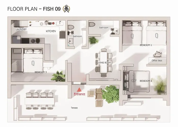 度假居 F9 Tailored Service Near Hongik Univ Station