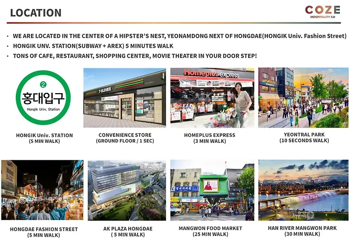 F9 Tailored Service Near Hongik Univ Station 首爾
