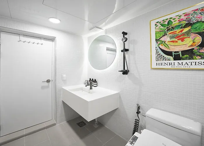 F9 Tailored Service Near Hongik Univ Station Ferienhaus *