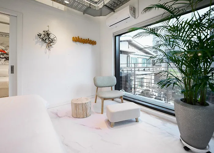 F9 Tailored Service Near Hongik Univ Station Ferienhaus *