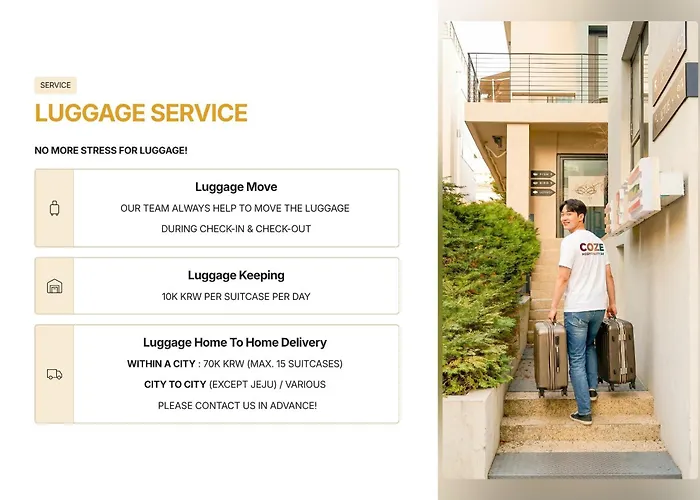 F9 Tailored Service Near Hongik Univ Station * Seul